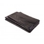 Мусорный мешок 120л, ПВД, 30мкм, черный