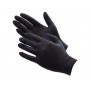 Нитриловые перчатки черные 100 шт