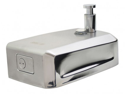 Дозатор для жидкого мыла металл G-TEQ Lux (8605, 8608, 8610)