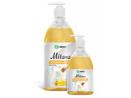 Grass Milana молоко и мёд - жидкое крем-мыло