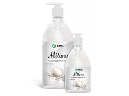 Grass Milana жемчужное - жидкое крем-мыло