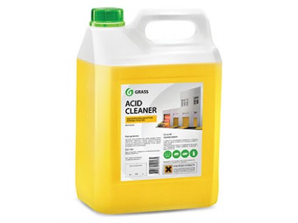 Grass Acid Cleaner - кислотное моющее средство для фасадов