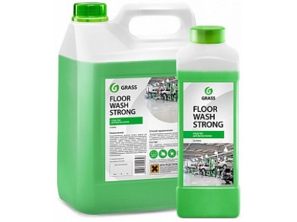 Grass Floor Wash Strong - щелочное средство для мытья полов
