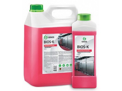 Grass Bios-K - щелочное моющее средство