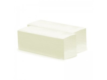 MERIDA V-КЛАССИК 5000 - бумажные полотенца листовые 1 слой белые 20 пачек Х 250 листов