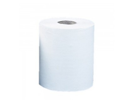 MERIDA бумажные полотенца в промышленных рулонах 2 слоя 400 метров 1100 листов