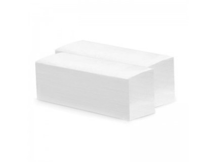 MERIDA V-ТОП 4000 - бумажные полотенца листовые 2 слоя белые 20 пачек Х 200 листов