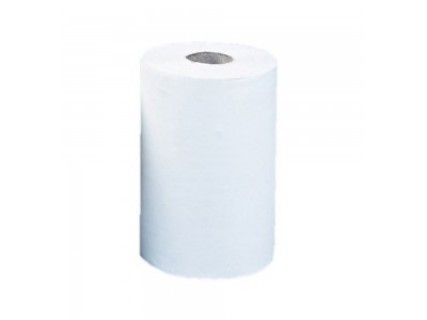 MERIDA КЛАССИК МИНИ - бумажные полотенца в рулонах с центральной вытяжкой 1 слой 12Х100 М