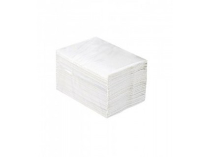 MERIDA V-ОПТИМУМ 5000 - бумажные полотенца листовые 1 слой белые 20 пачек Х 250 листов