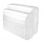 MERIDA Z-КЛАССИК 4000 - бумажные полотенца листовые 1 слой белые 20 пачек Х 200 листов