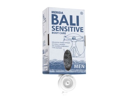 MERIDA BALI SENSITIVE MAN - мыло жидкое пенящееся (картридж 700 г)