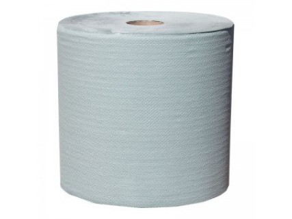 MERIDA CLASSIC - бумажные полотенца в рулоне промышленные 1 слой 2Х400 М