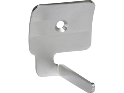Настенный держатель для инвентаря (85 мм)