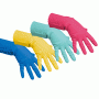 Резиновые перчатки многоцелевые (размер M)