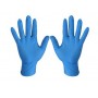 Нитриловые перчатки голубые 100 шт