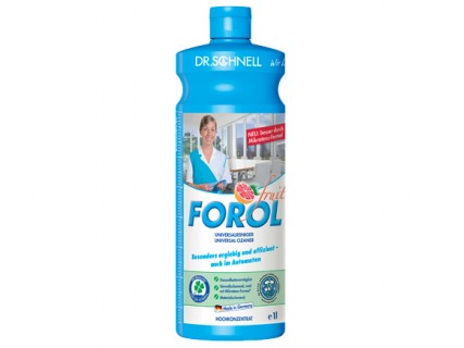 DR.SCHNELL FOROL (универсальное средство для напольных покрытий и водостойких поверхностей)