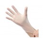 Виниловые перчатки белые 100 шт