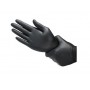 Виниловые перчатки черные 100 шт